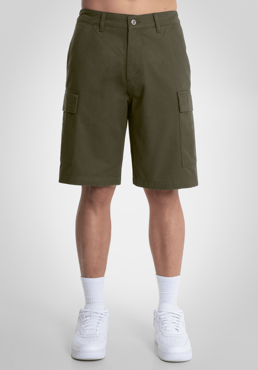 Cargo Shorts - Khaki () – Cargo Shorts van Straight Outta Cotton
