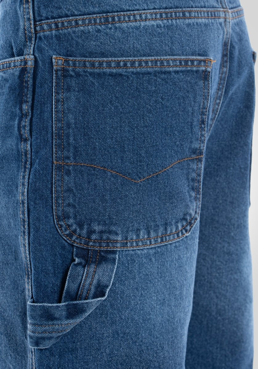 Denim Shorts - Stone Washed (Blau) – Shorts von Straight Outta Cotton