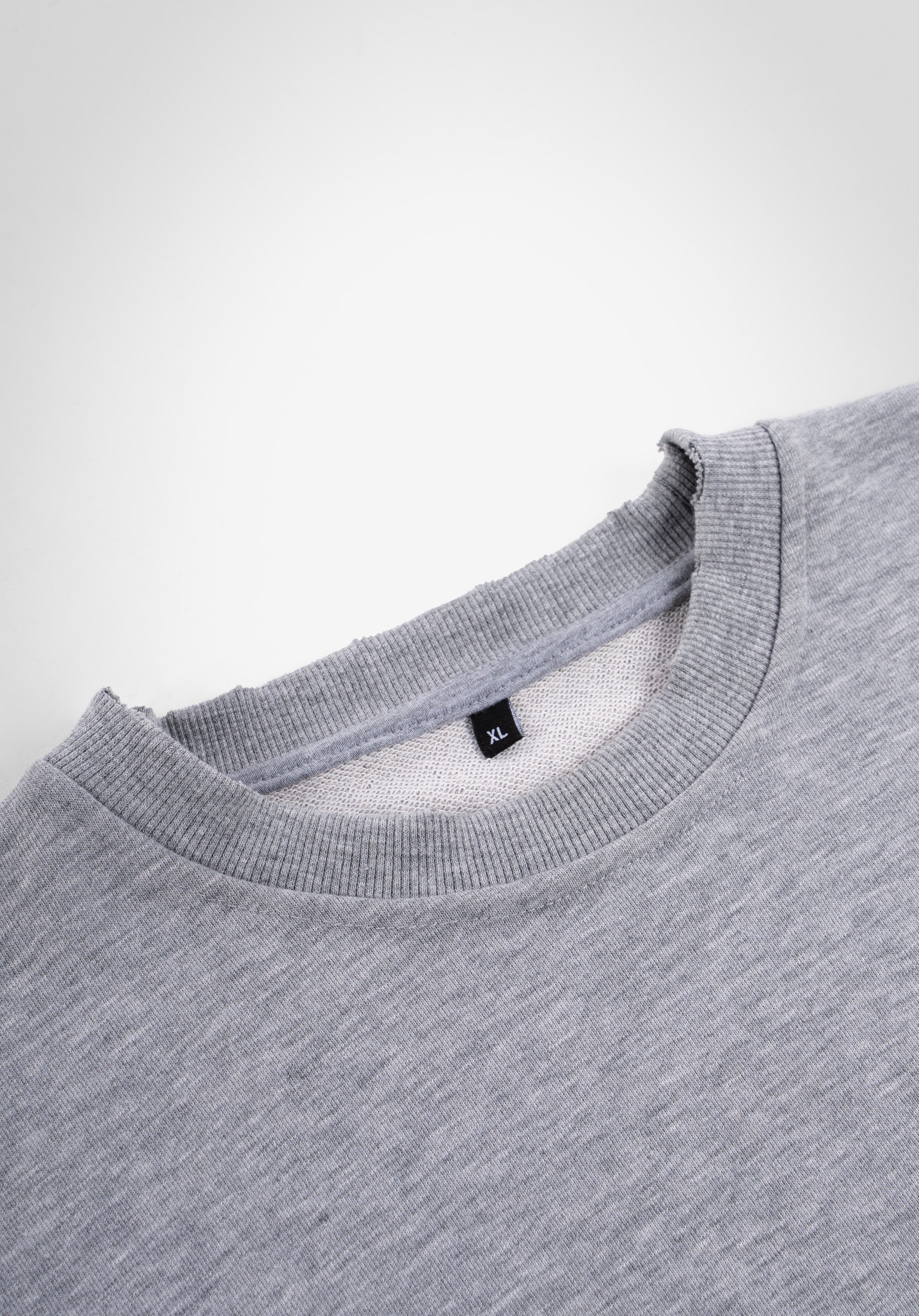 Sleeveless - Melange Grey