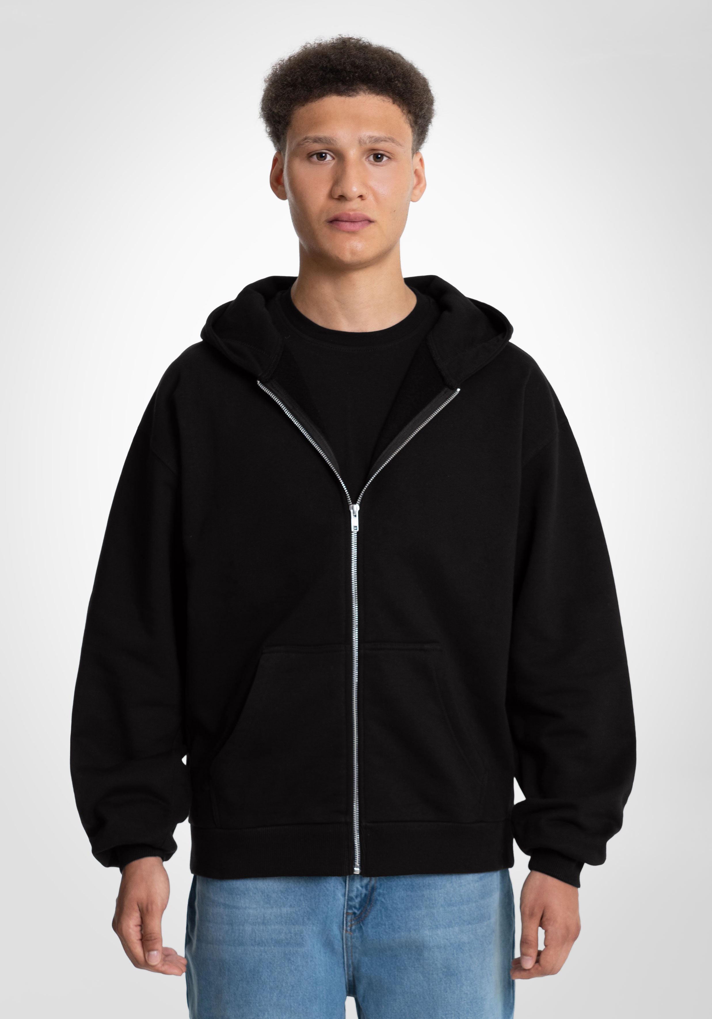 1 Pounder-Full Zip Organic