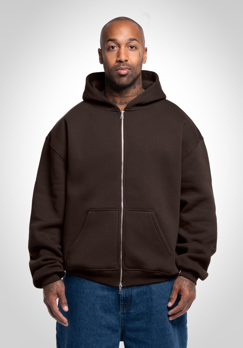 【SALE】FULL ZIP HOODIE / BRUNETTE M Winter Full Zip Hoodie