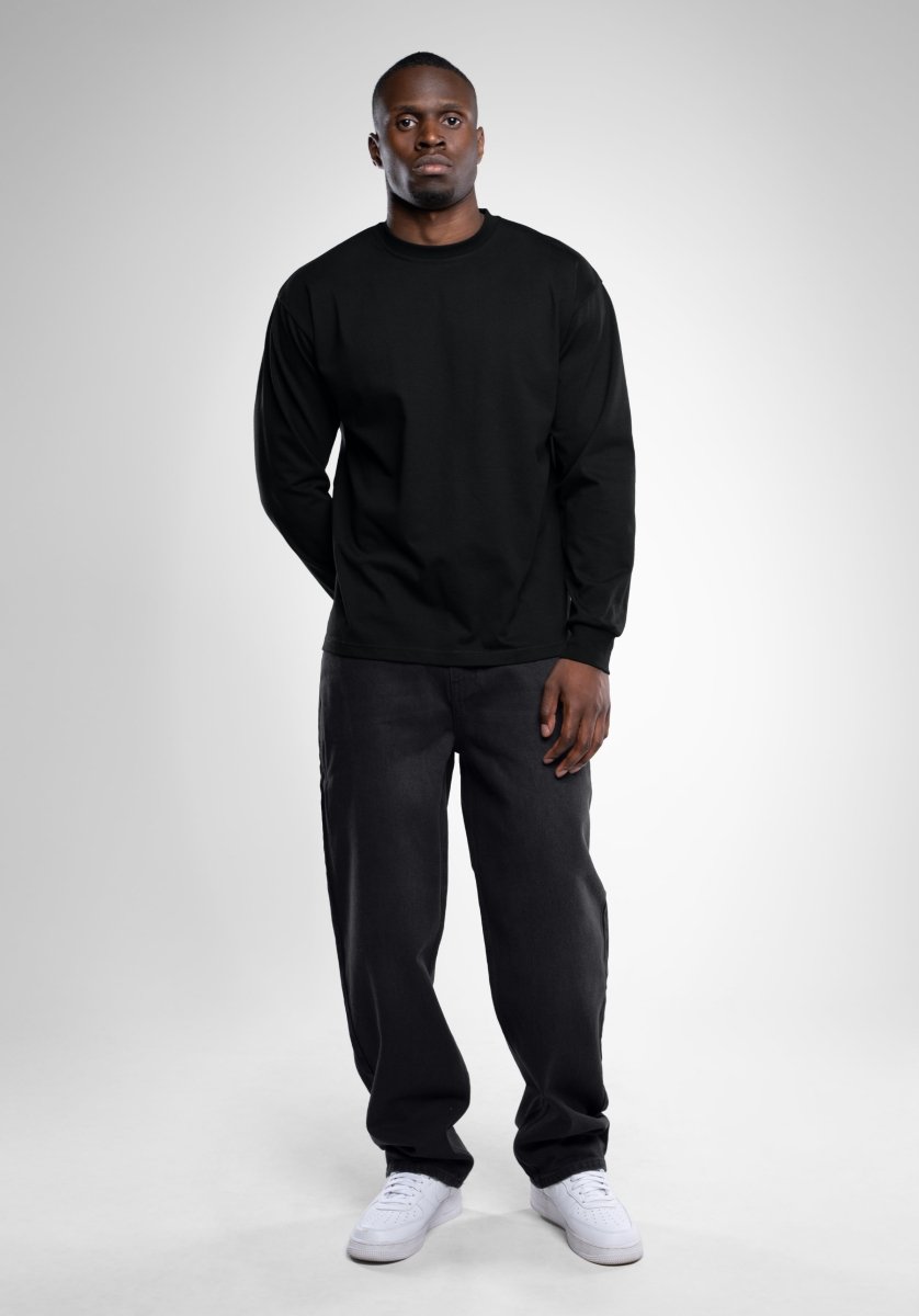 Longsleeve - Black () – Longsleeve von Straight Outta Cotton