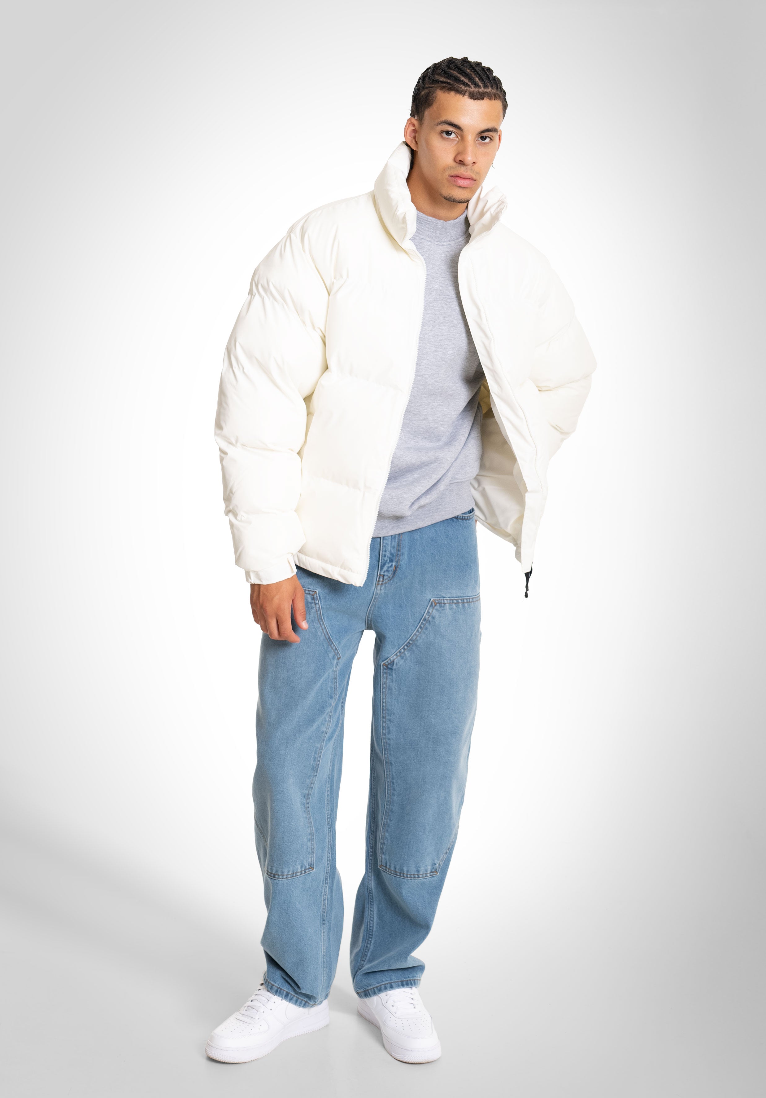 Puffer Jacket - Off White