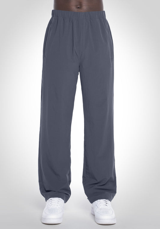 Nylon Pants - Steel Grey (Grau) – von Straight Outta Cotton