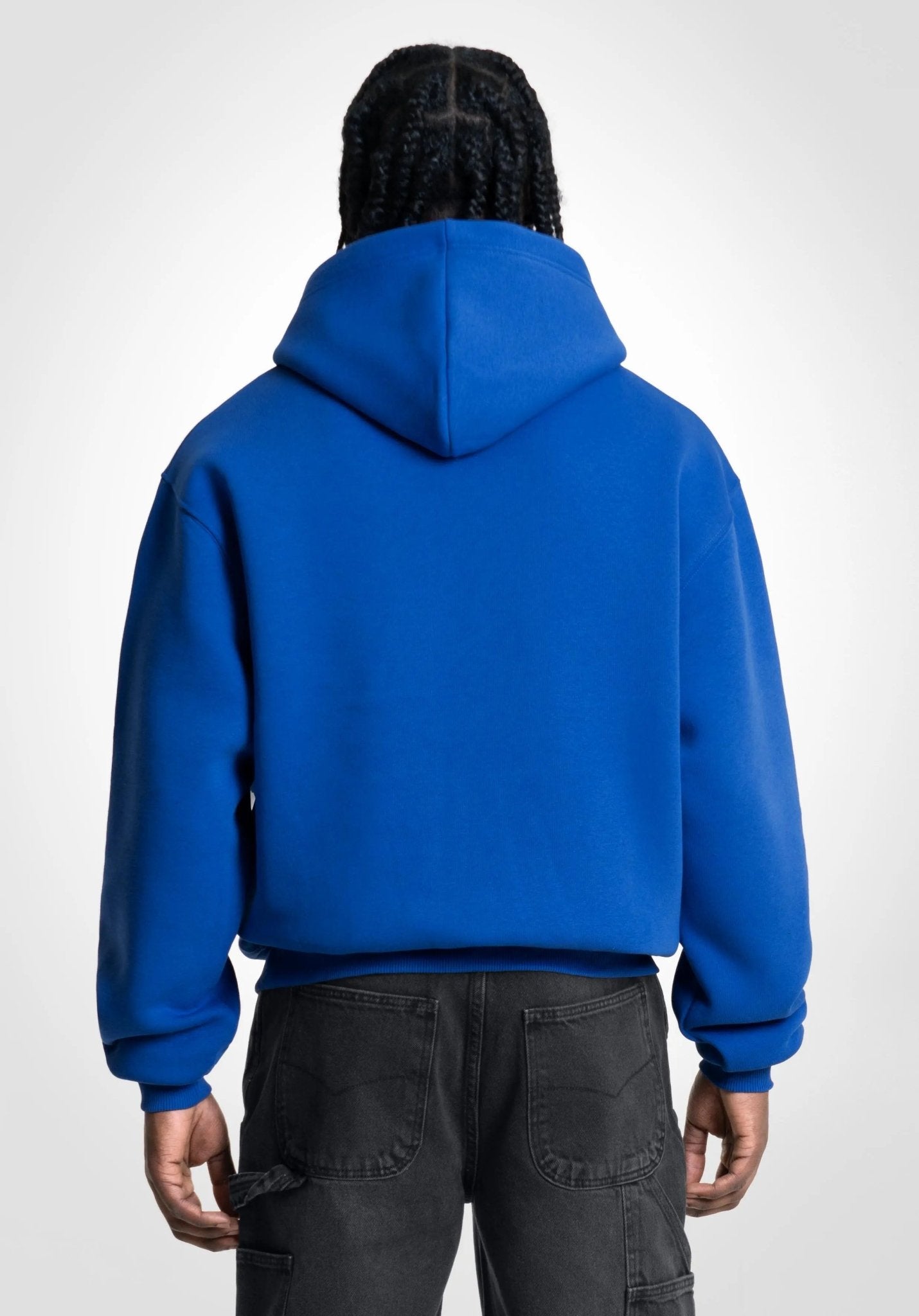 Oversize Hoodie - East Blue () – Hoodies von Straight Outta Cotton