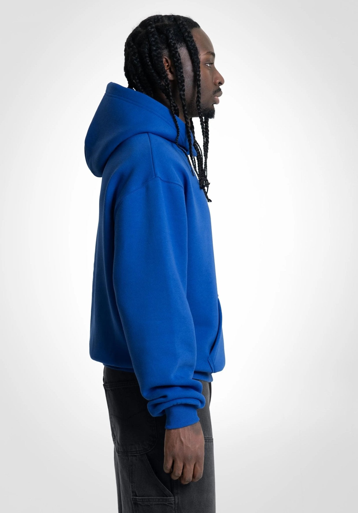 Oversize Hoodie - East Blue () – Hoodies von Straight Outta Cotton