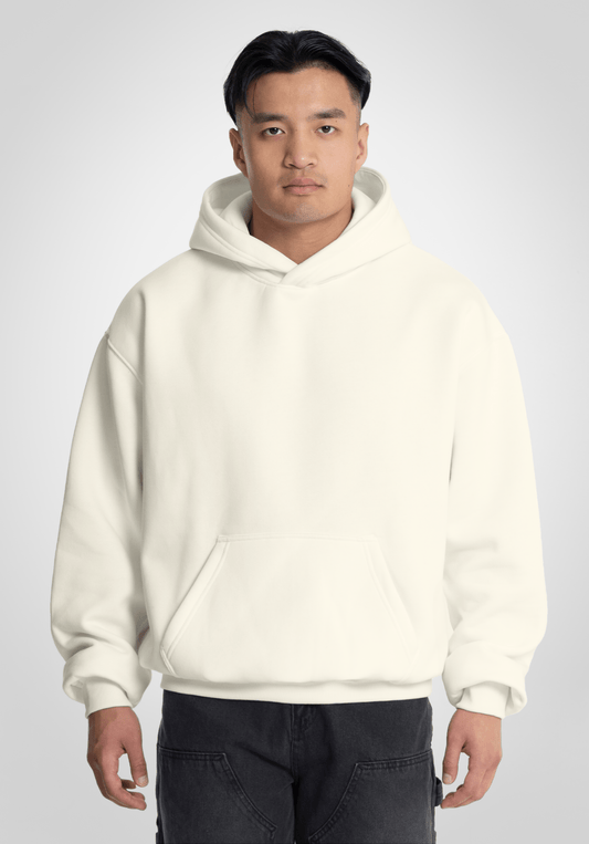 Oversize Hoodie - Off White () – Hoodies von Straight Outta Cotton