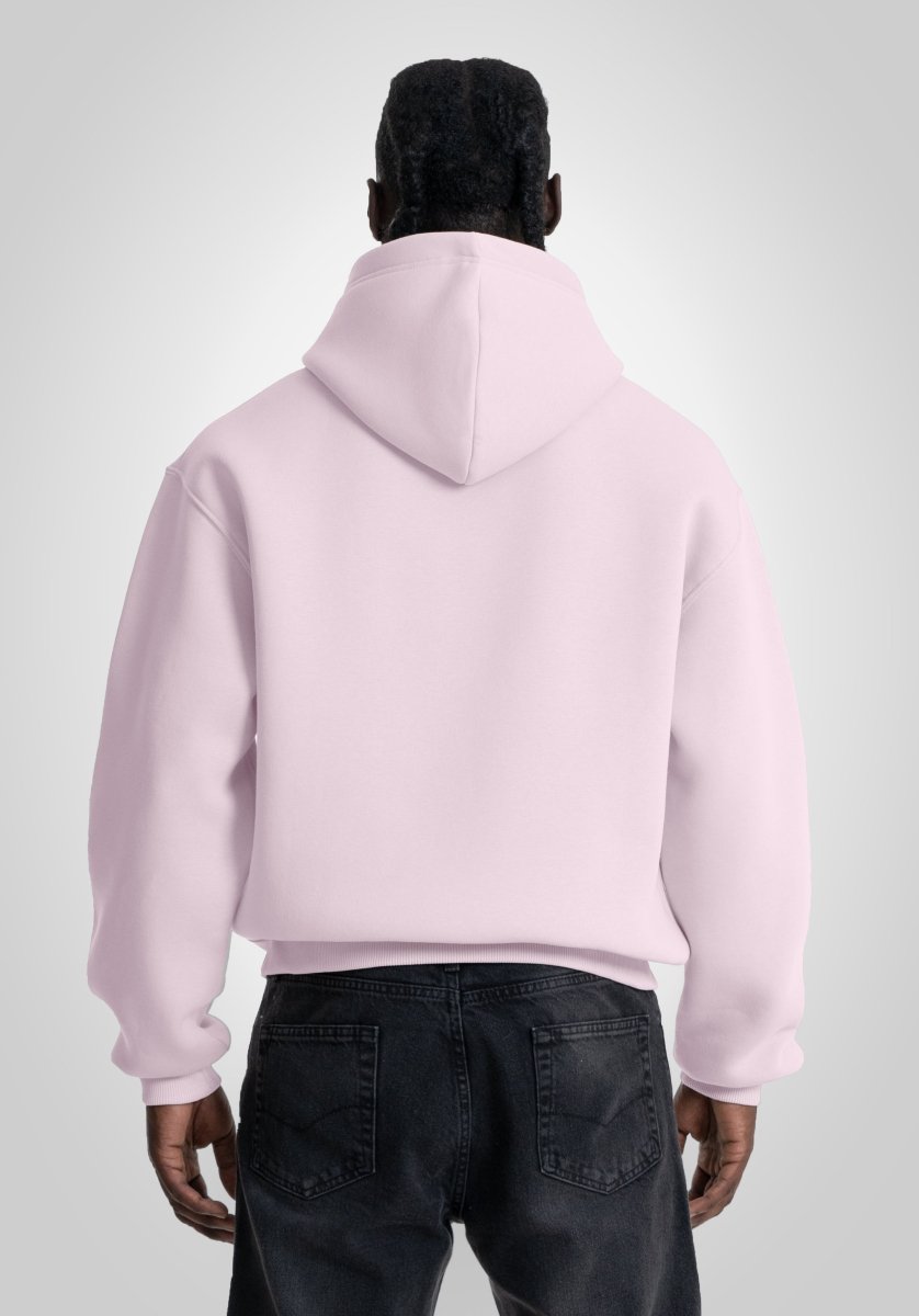 Oversize Hoodie - Pink Puff (Pink Puff) – Hoodies von Straight Outta Cotton