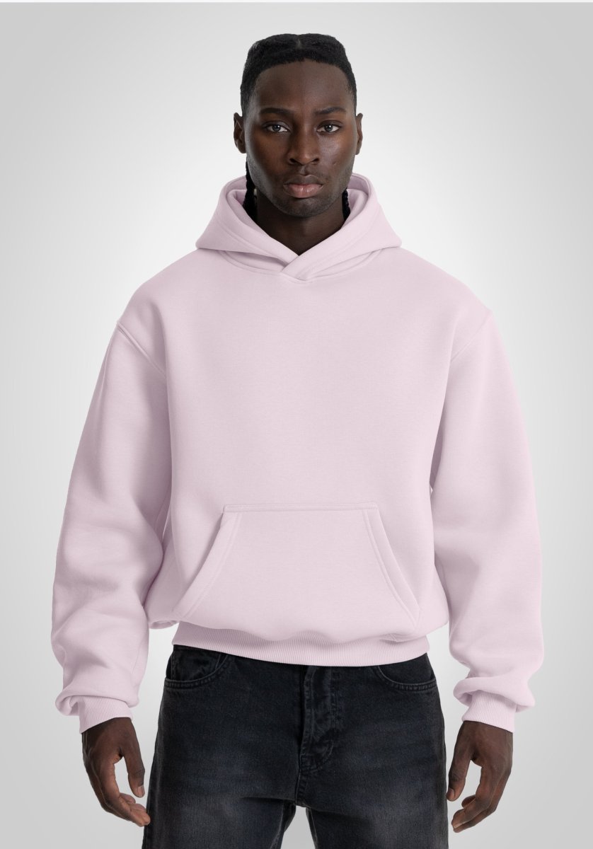 Oversize Hoodie - Pink Puff (Pink Puff) – Hoodies von Straight Outta Cotton
