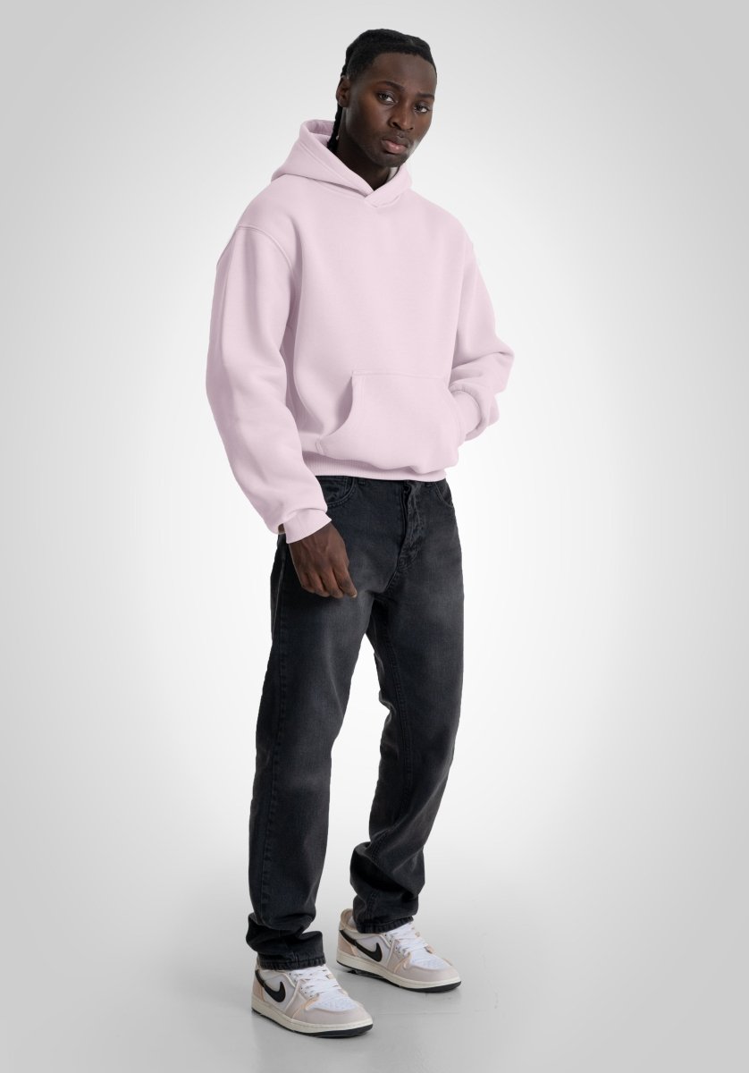 Oversize Hoodie - Pink Puff (Pink Puff) – Hoodies von Straight Outta Cotton