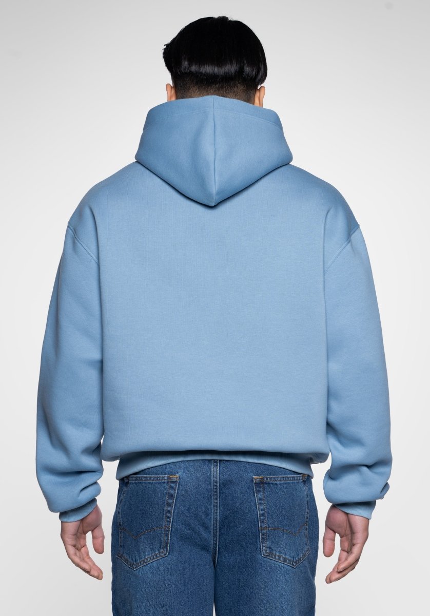 Oversize Hoodie Store Edition - Blue (Blau) – Hoodies von Straight Outta Cotton