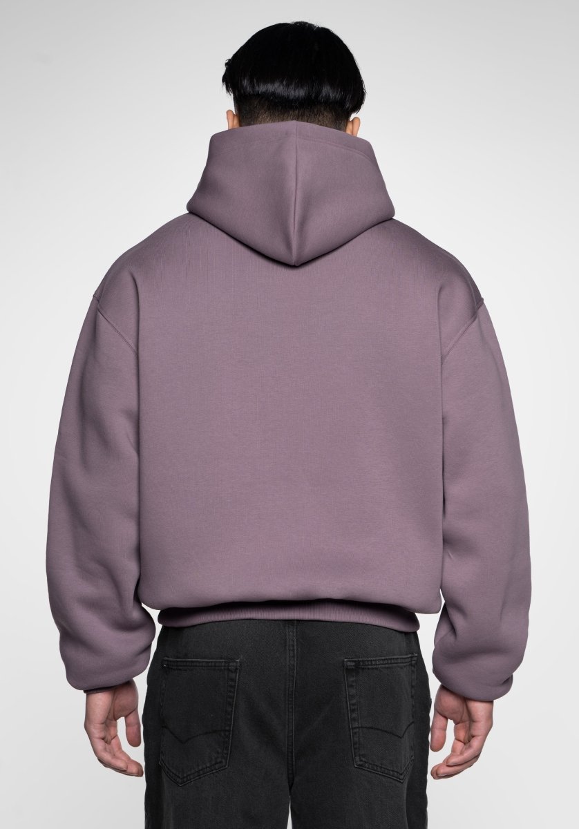Oversize Hoodie Store Edition - Dusty Rose (Flieder) – Hoodies von Straight Outta Cotton