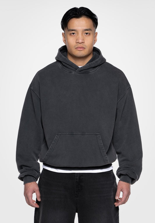 Oversize Hoodie Vintage Washed - Grey (Gris) – Hoodies de Straight Outta Cotton