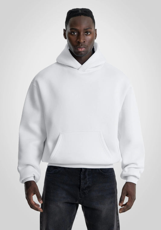 Oversize Hoodie - White () – Hoodies von Straight Outta Cotton