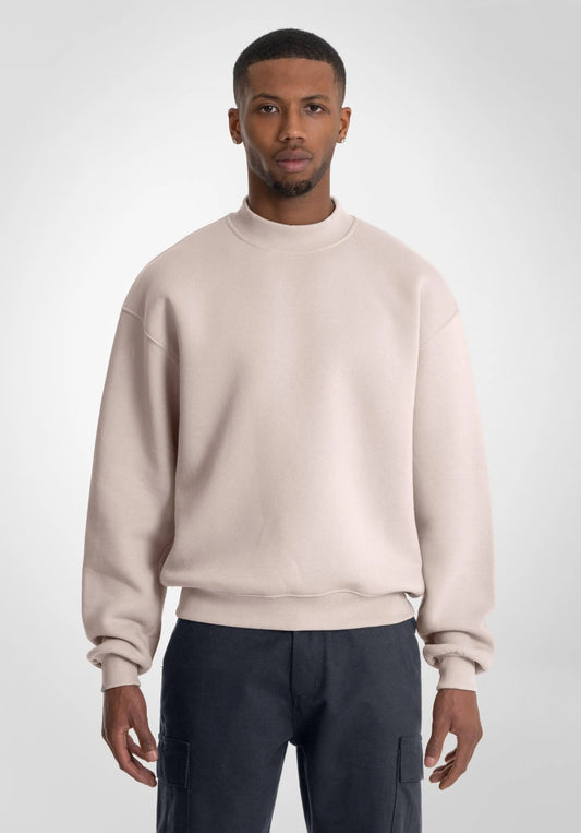 Oversize Sweater - Peach Latte (Peach Latte) – Oversize Sweater van Straight Outta Cotton