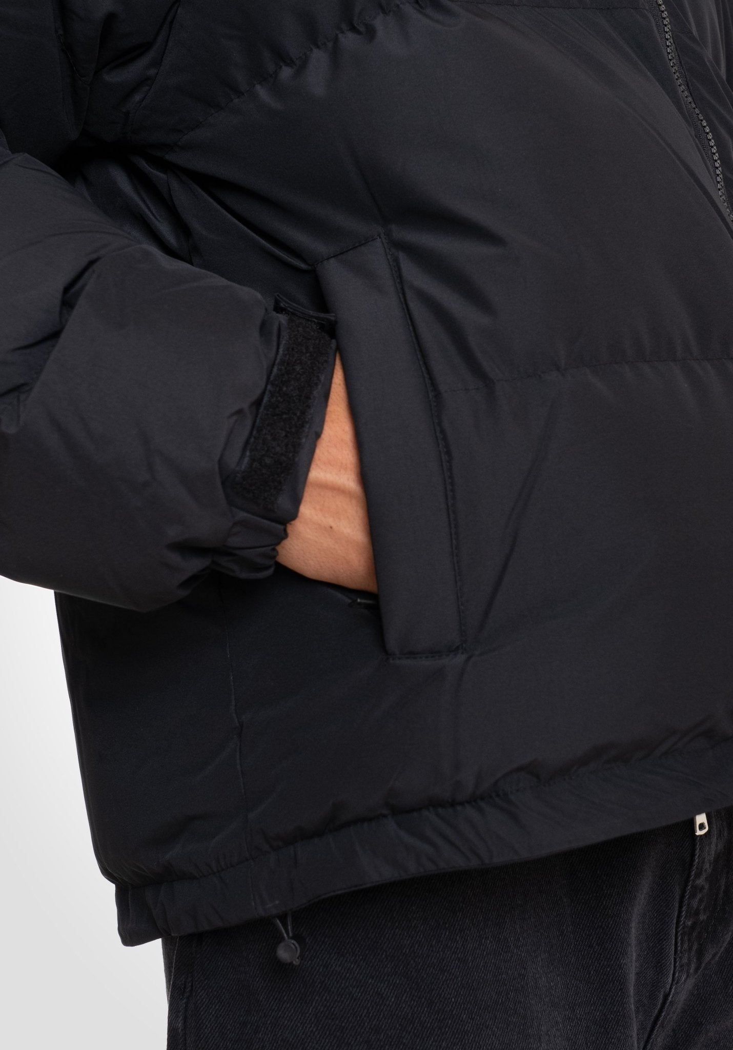 Puffer Jacket - Black () – von Straight Outta Cotton