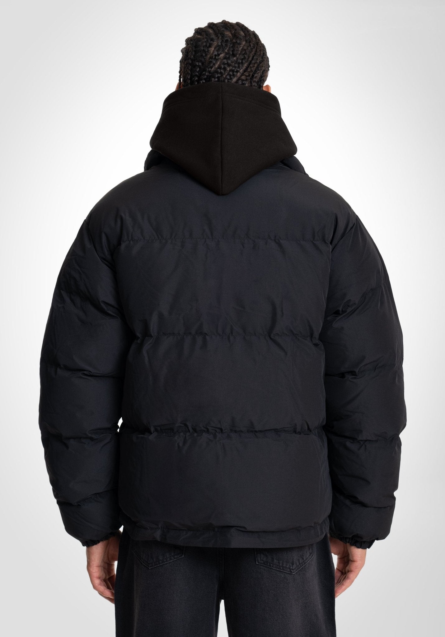 Puffer Jacket - Black () – von Straight Outta Cotton