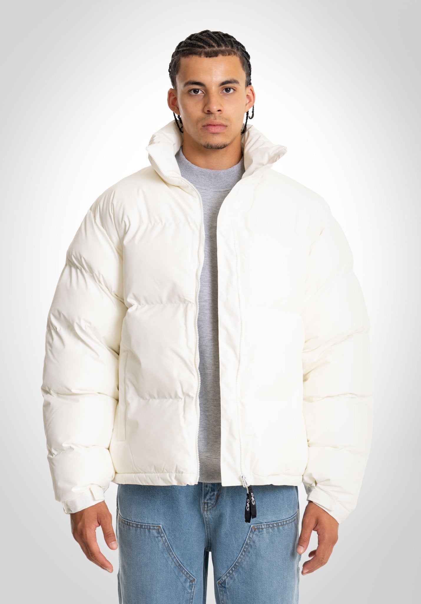 Puffer Jacket - Off White () – von Straight Outta Cotton