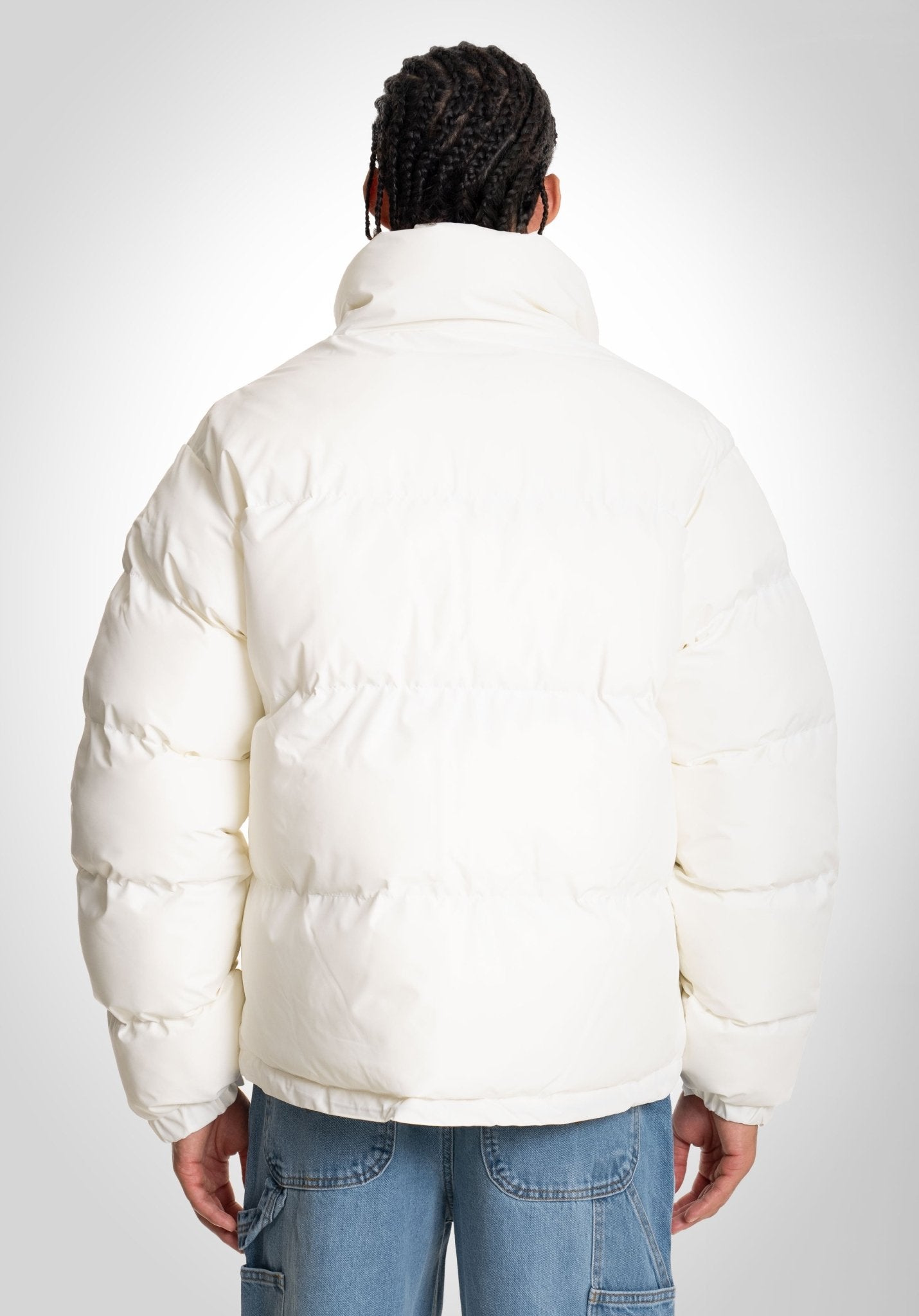 Puffer Jacket - Off White () – von Straight Outta Cotton