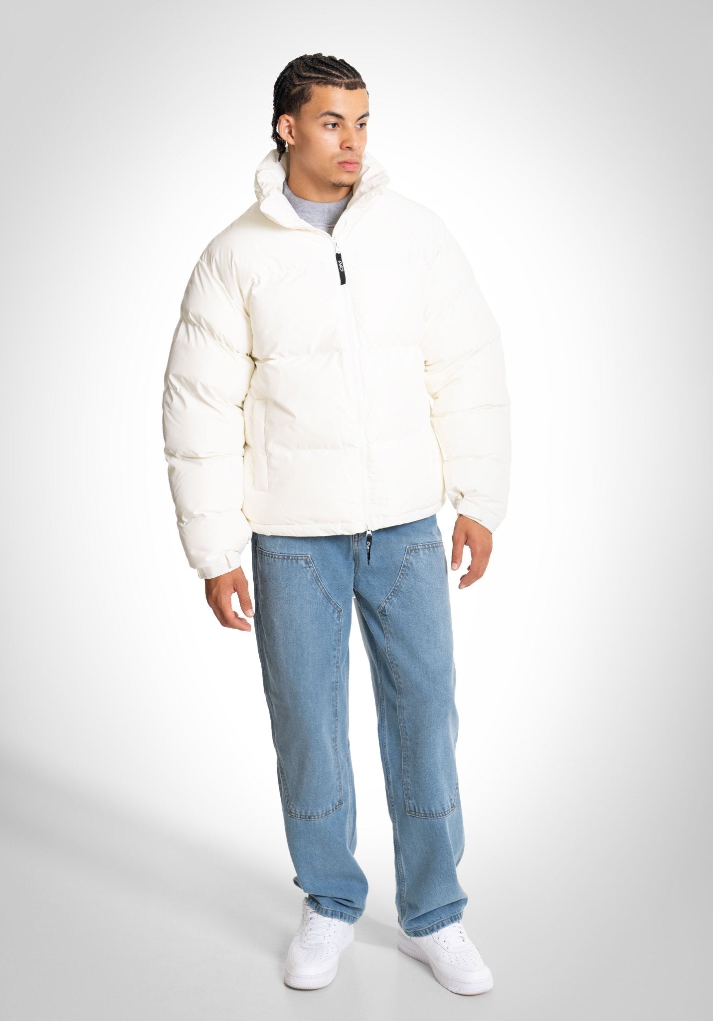 Puffer Jacket - Off White () – von Straight Outta Cotton