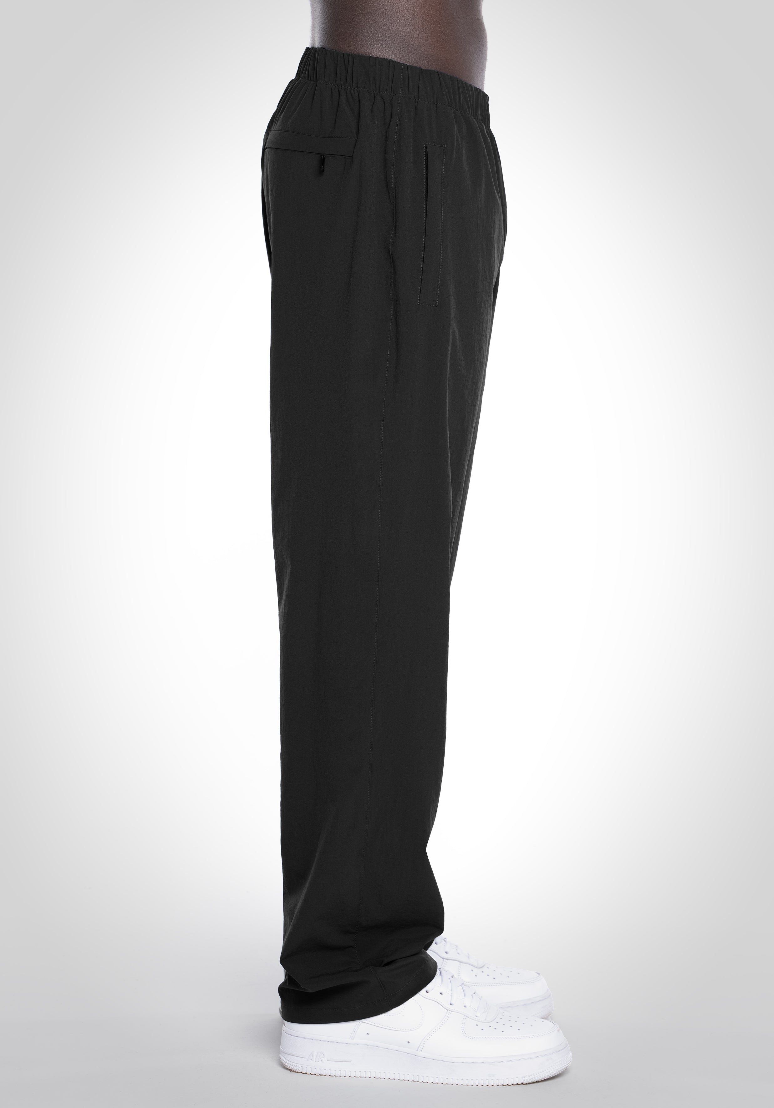 Nylon Pants - Black