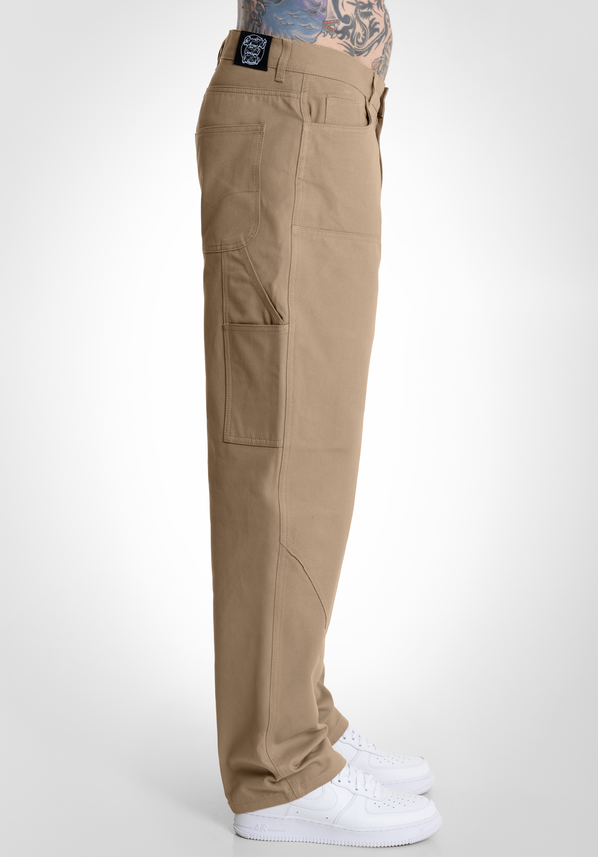 Patch Baggy Twill - Beige