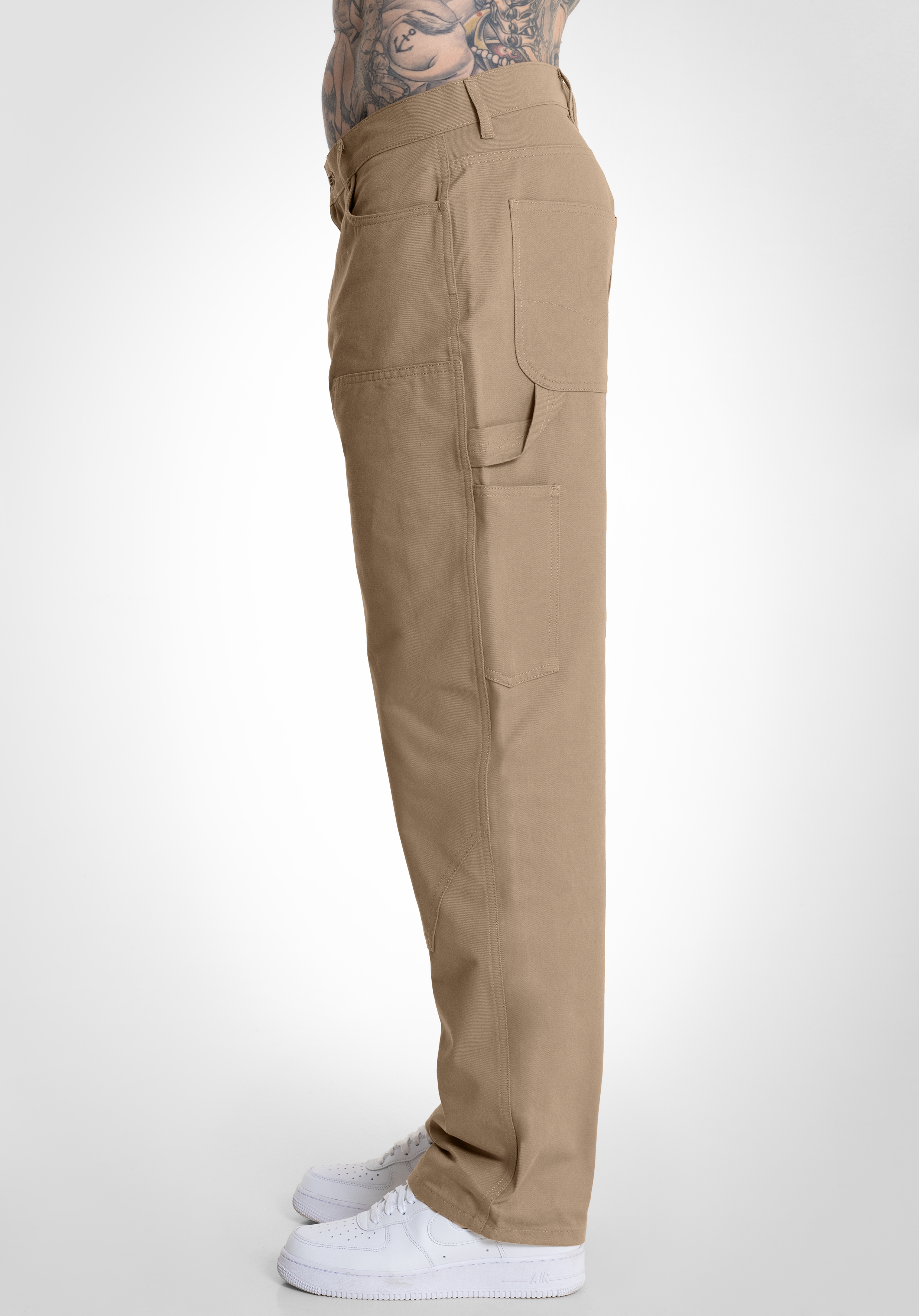Patch Baggy Twill - Beige
