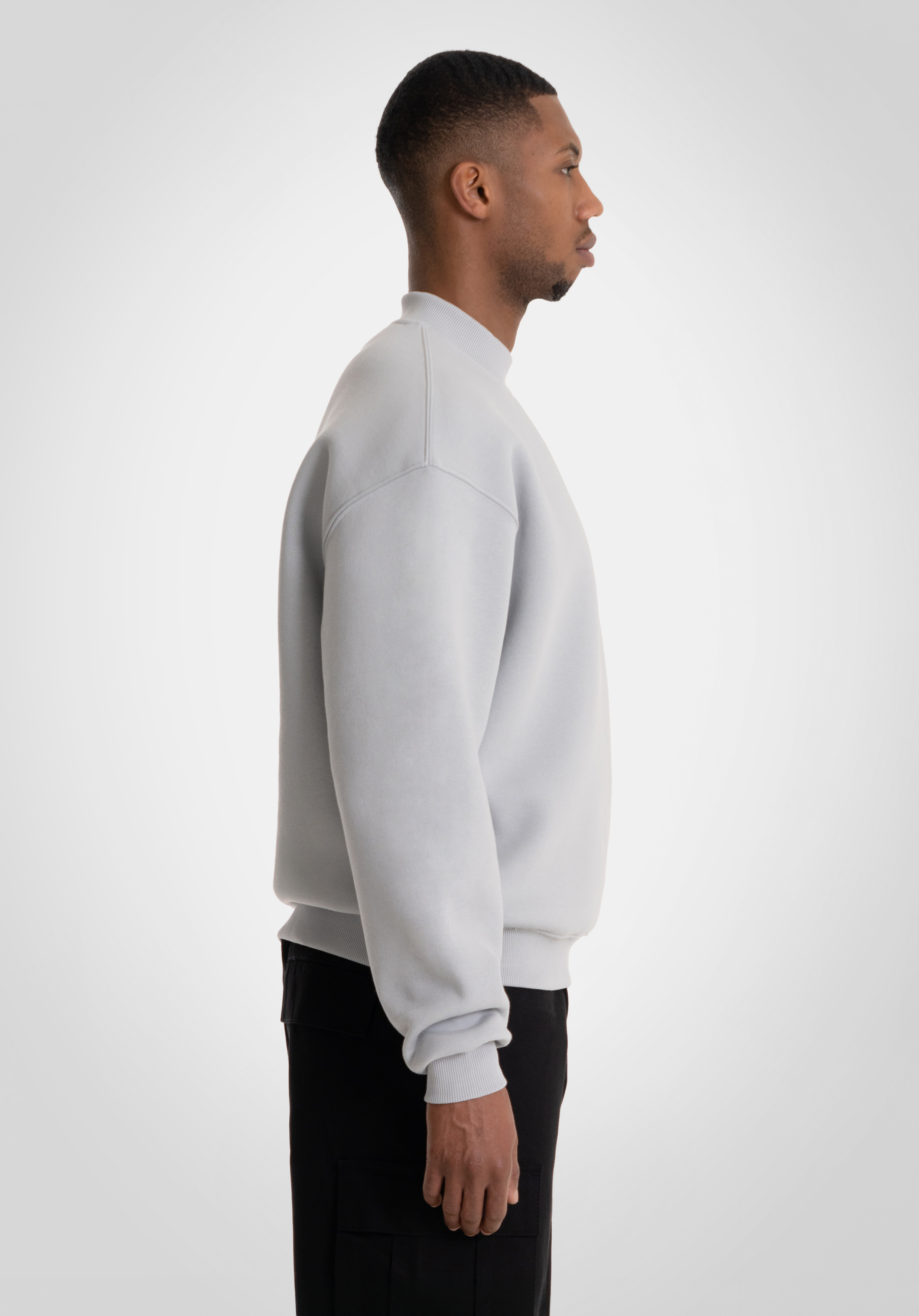 Oversize Sweater - Light Grey