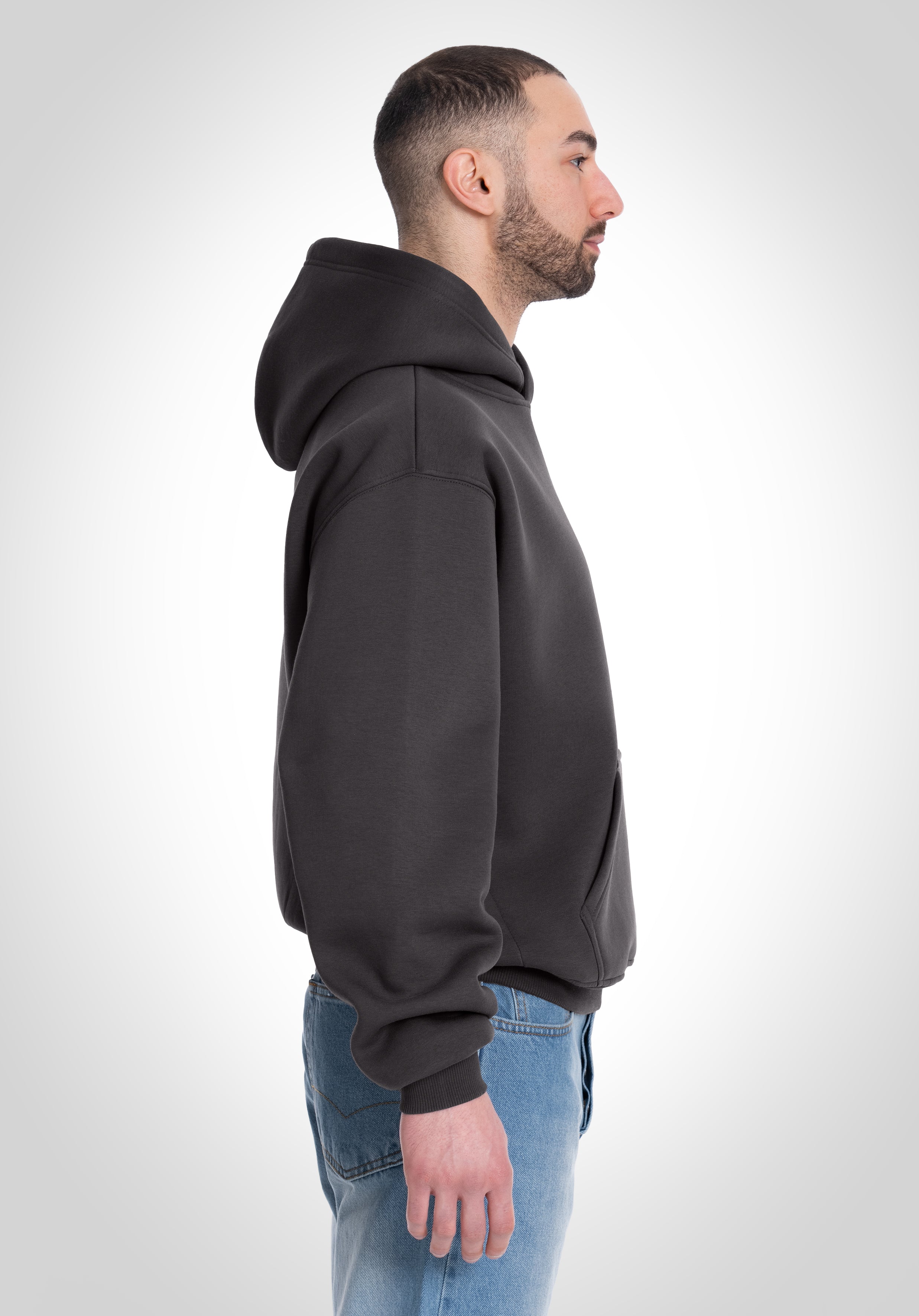 Oversize Hoodie - Slate Grey
