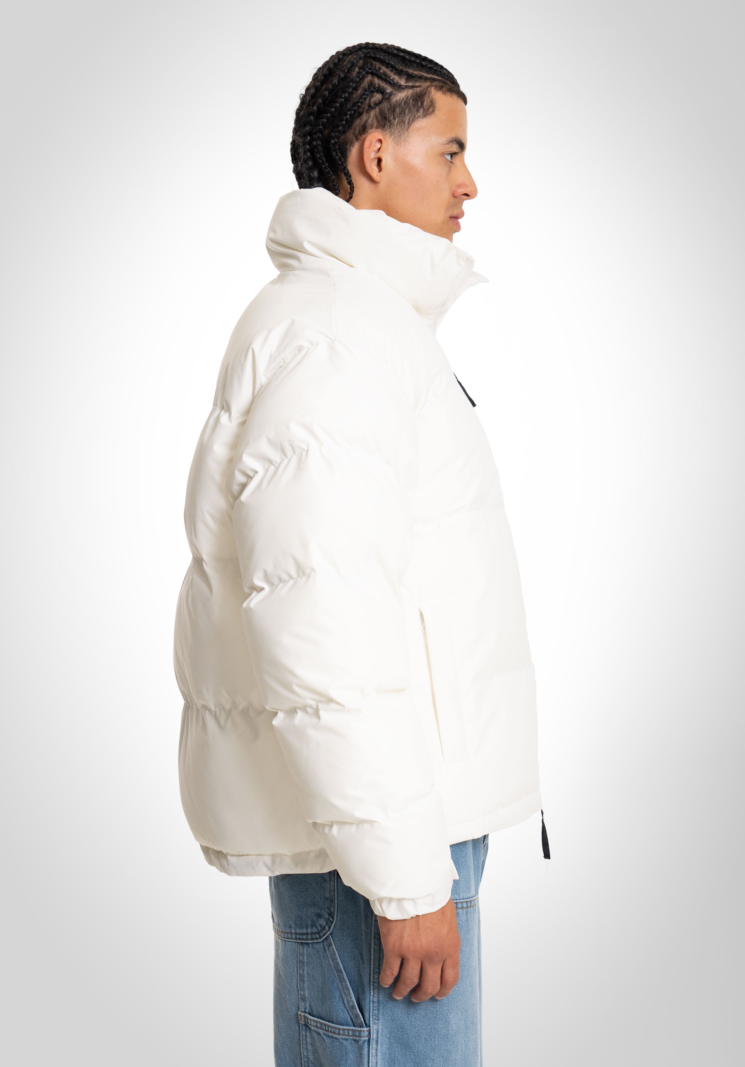 Puffer Jacket - Off White