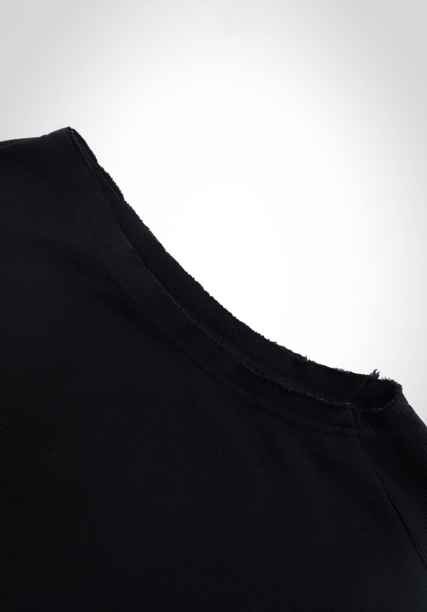 Sleeveless Tee - Black () – von Straight Outta Cotton