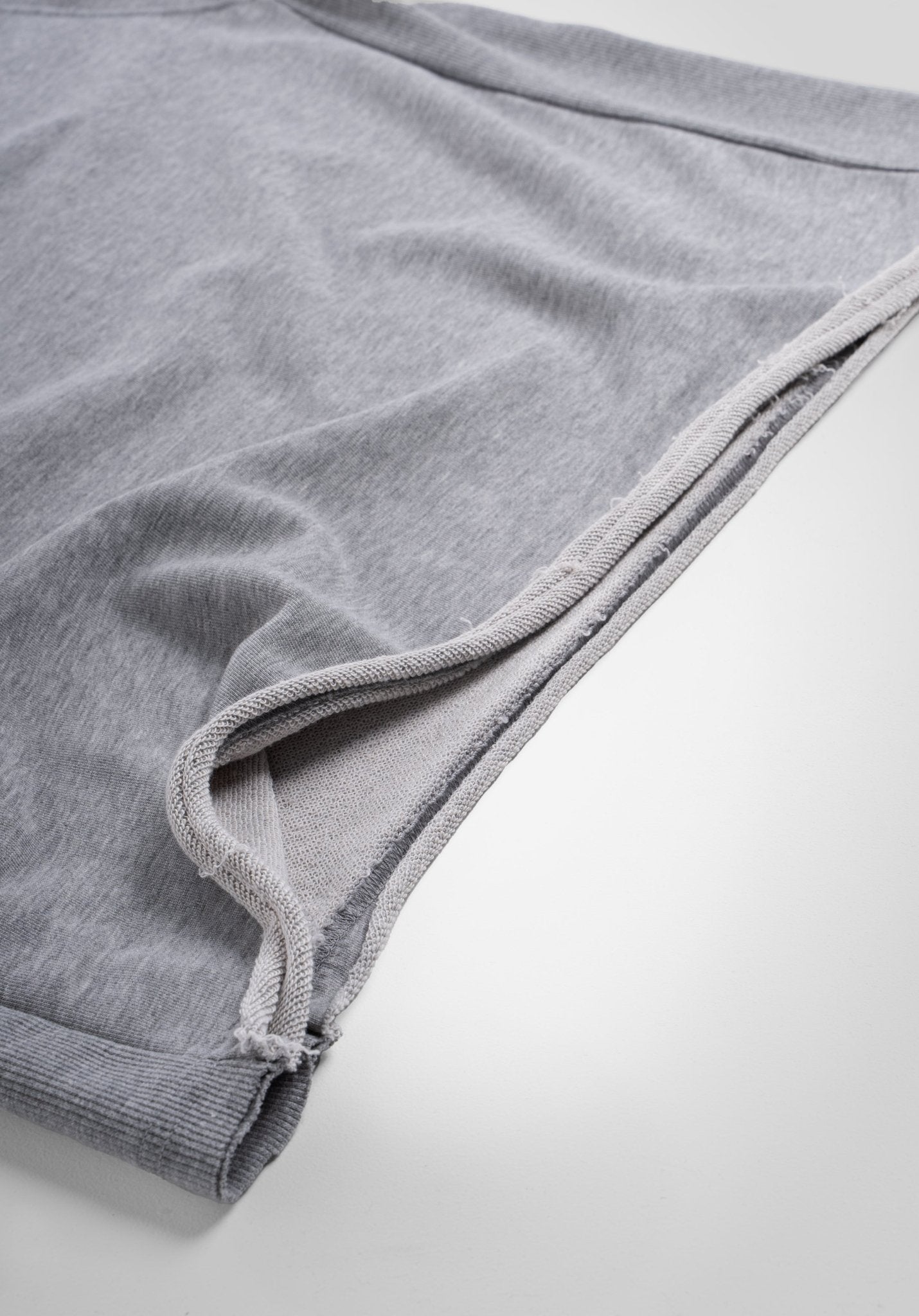 Sleeveless Tee - Melange Grey () – von Straight Outta Cotton