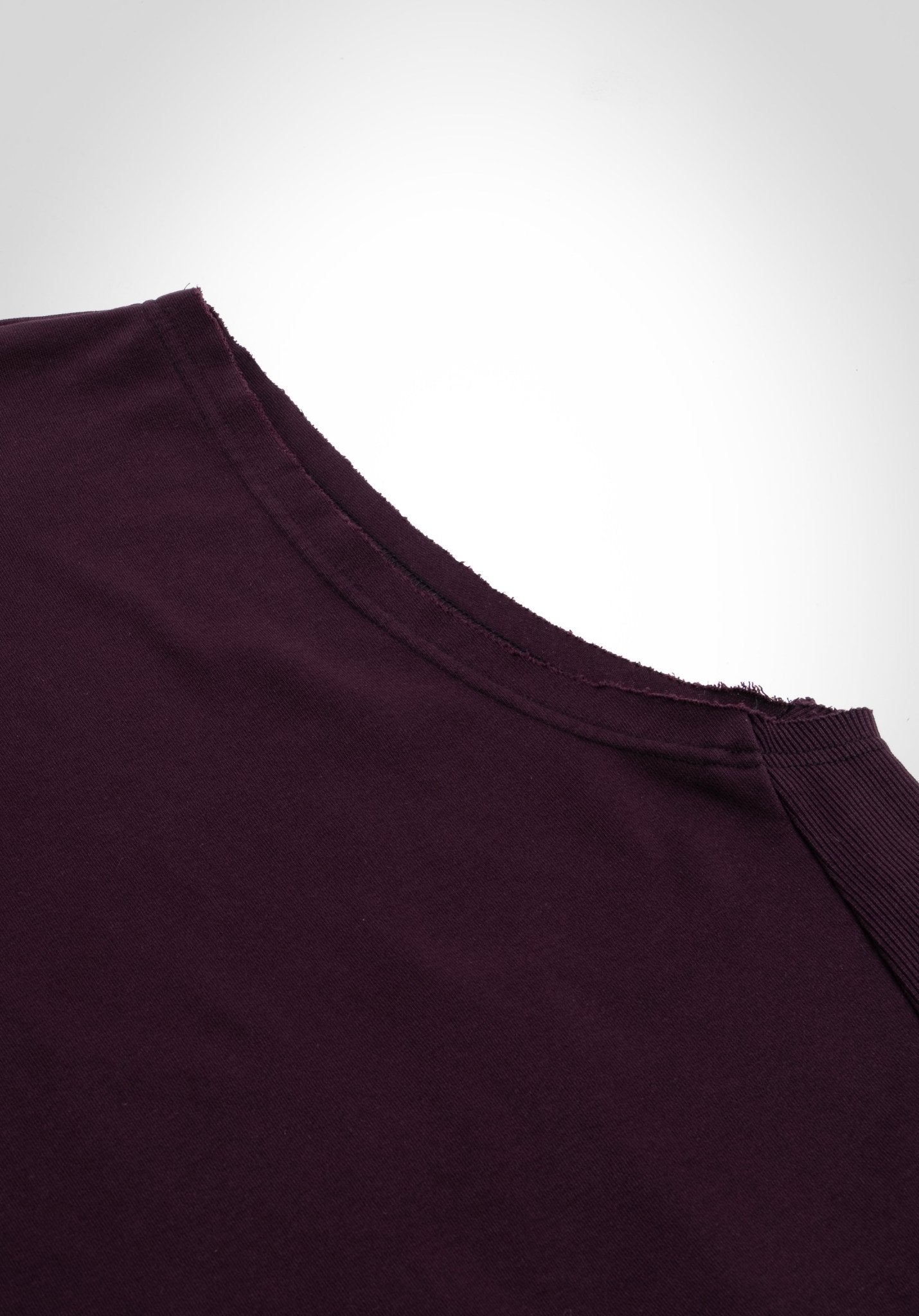 Sleeveless Tee - Plum () – von Straight Outta Cotton