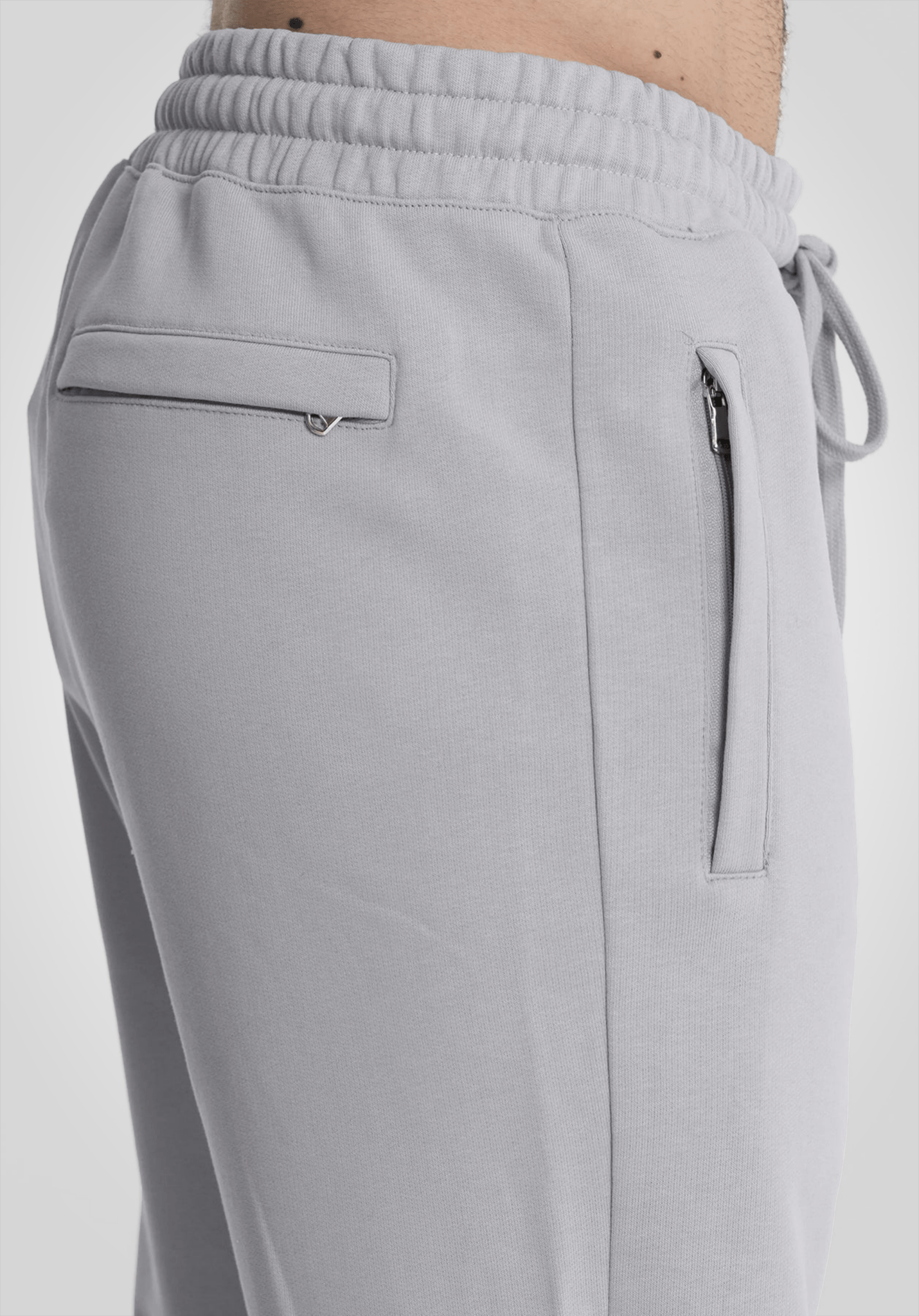 Straight Leg Jogger - Light Grey () – von Straight Outta Cotton