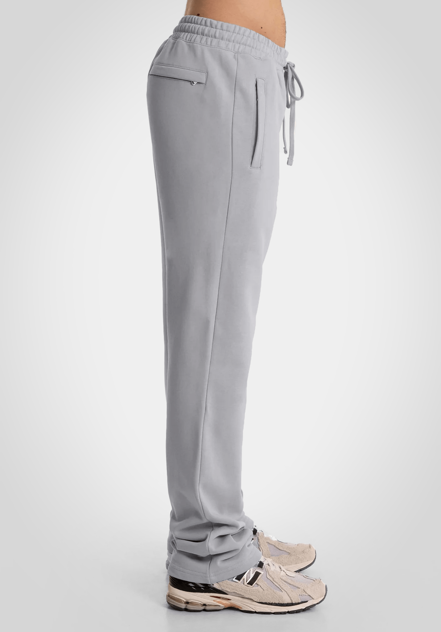 Straight Leg Jogger - Light Grey () – von Straight Outta Cotton
