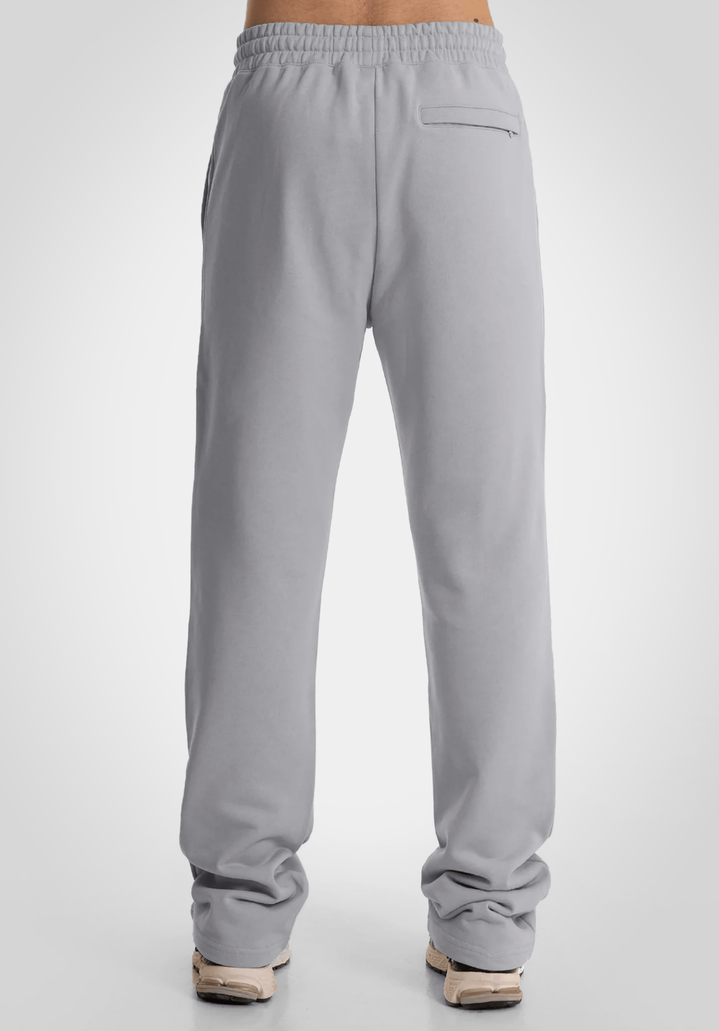 Straight Leg Jogger - Light Grey () – von Straight Outta Cotton