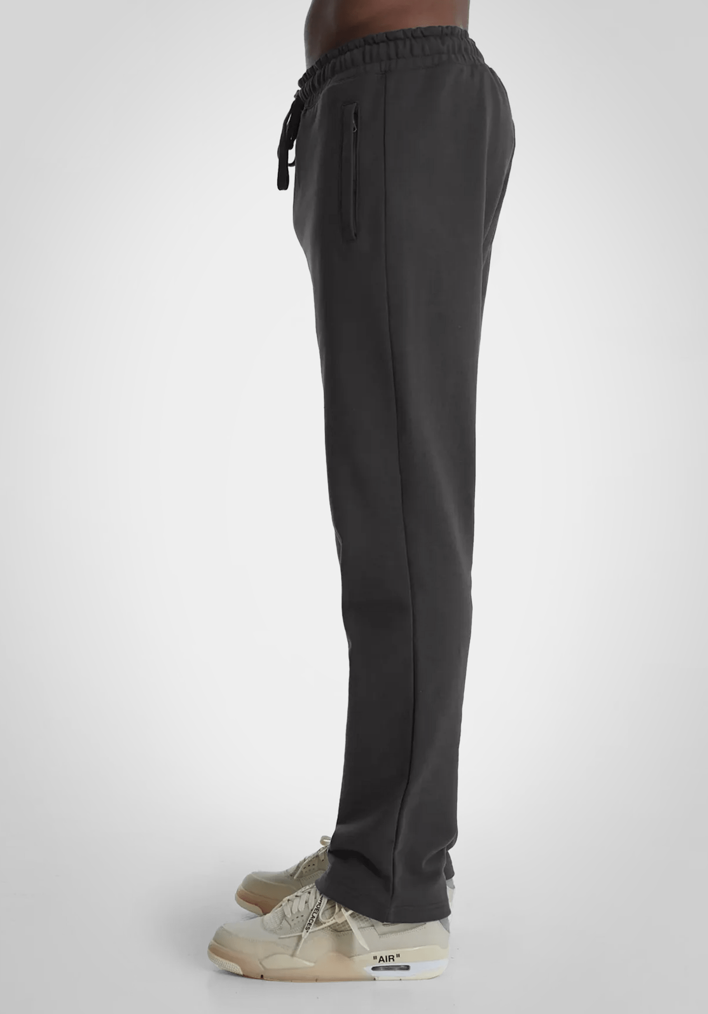 Straight Leg Jogger - Slate Grey (Grau) – von Straight Outta Cotton