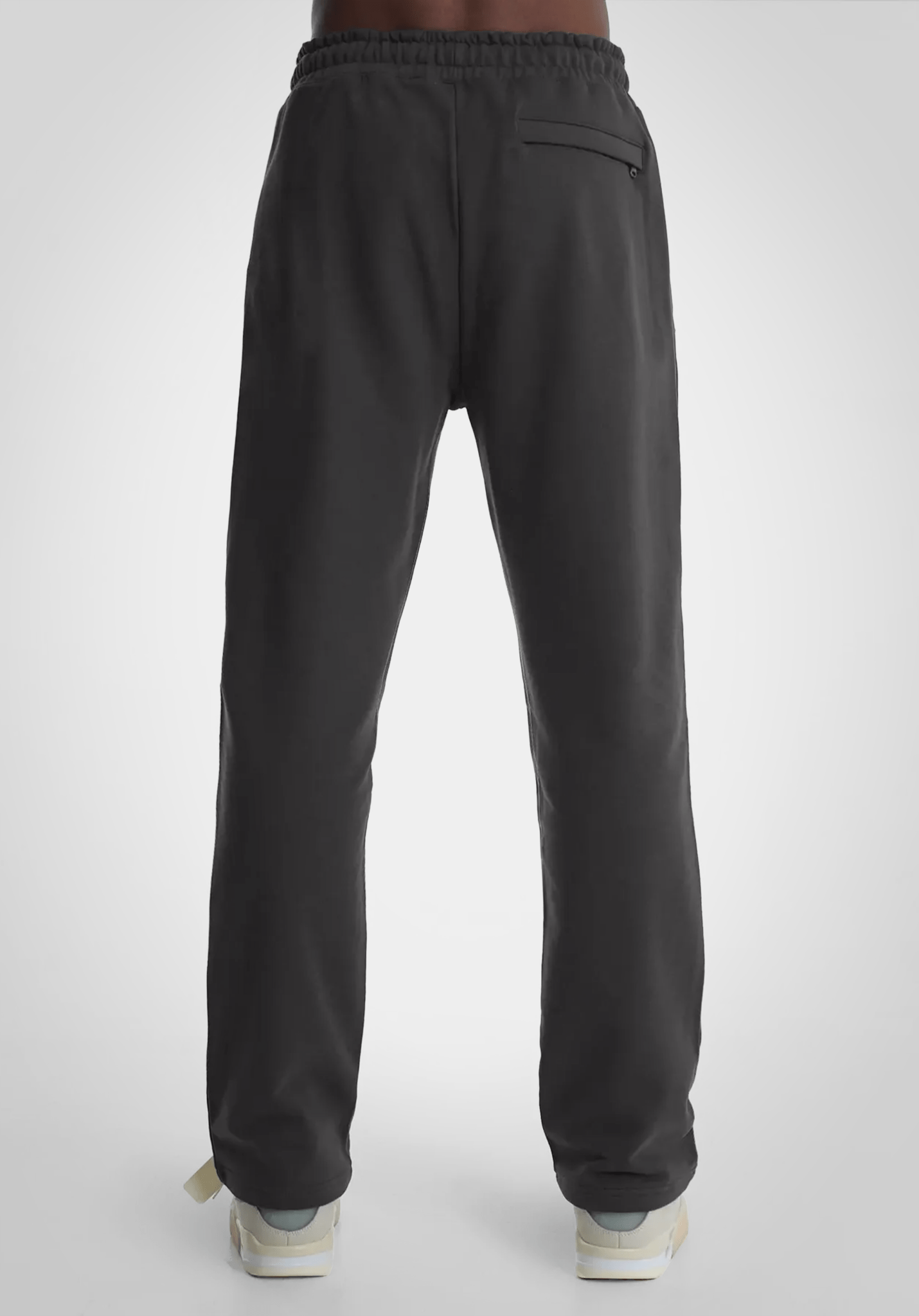 Straight Leg Jogger - Slate Grey (Grau) – von Straight Outta Cotton