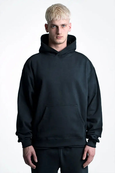 1 Pounder-Oversize Hoodie Organic Straight Outta Cotton