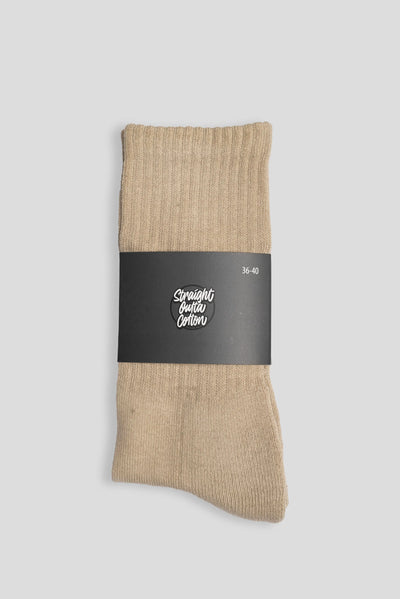 Mocca Socks Straight Outta Cotton