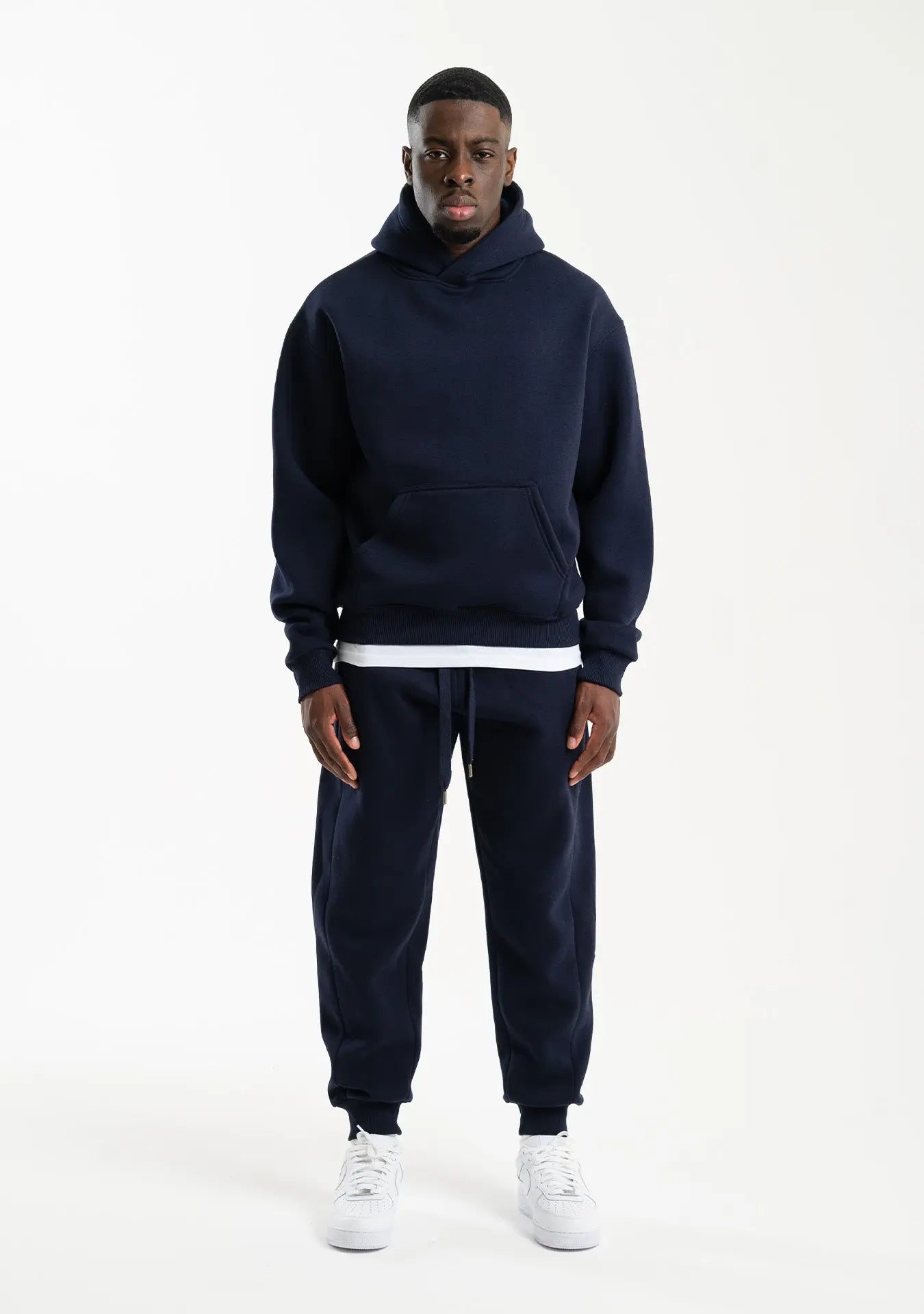 Basic Jogger - Slate Navy () – Jogger von Straight Outta Cotton