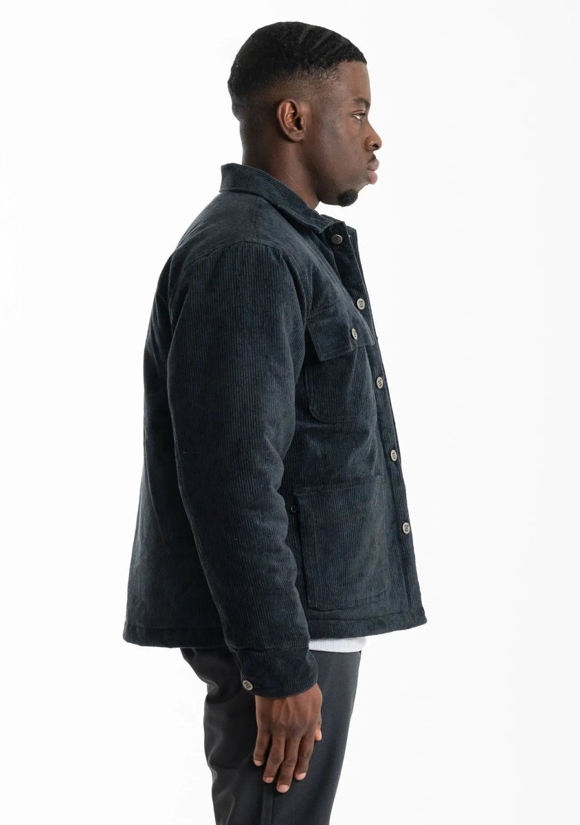 Cordjacke - Anthra straight-outta-cotton.com