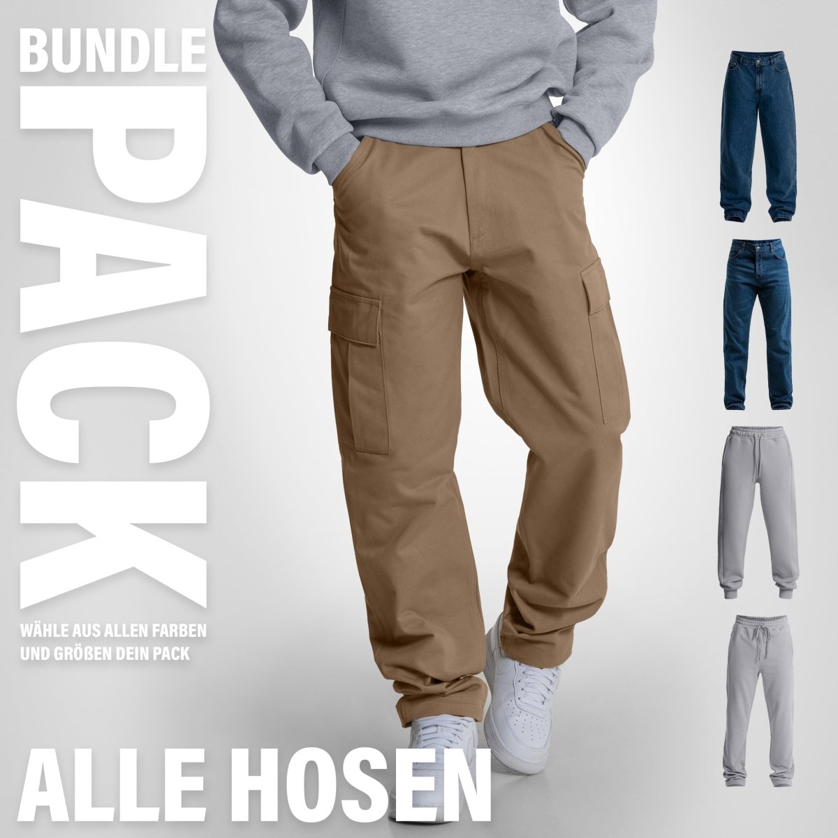 Hosen Bundles - Straight Outta Cotton