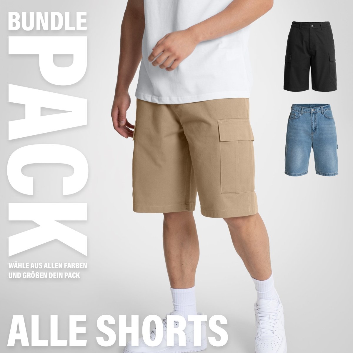 Shorts Bundles - Straight Outta Cotton