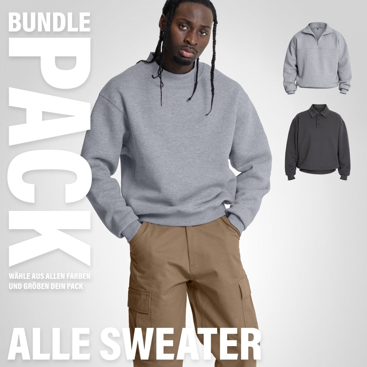 Sweater Bundles - Straight Outta Cotton
