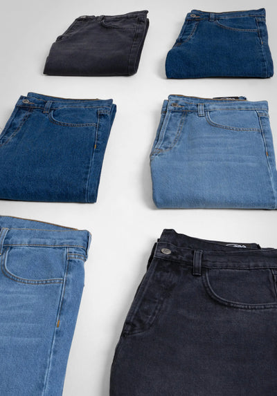 5 Pocket Jeans Doublepack Custom Bundle