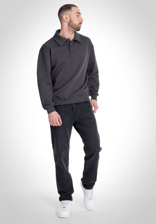 5 Pocket Black Denim - Washed Black (30 inch) – Jeans von Straight Outta Cotton