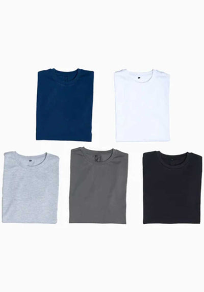 Bundles Basic Tshirts 5er Pack Custom Bundle