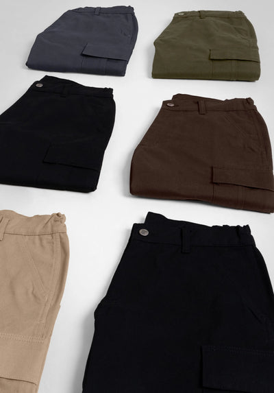 Cargo Shorts- Doublepack Custom Bundle