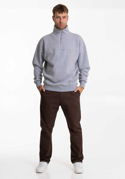 Chino Pants - Brown straight-outta-cotton.com